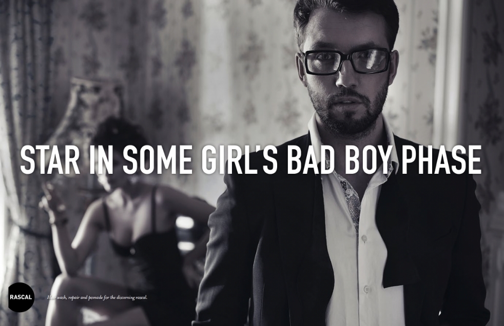 Rascal - Bad Boy Phase, Ad Design