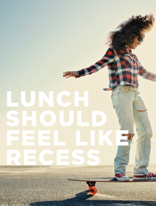 Tropical Smoothie Cafe - Lunch Like Recess, Poster