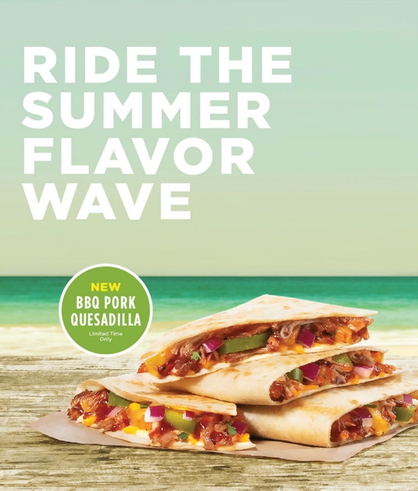 Tropical Smoothie Cafe - Ride The Summer, Graphic