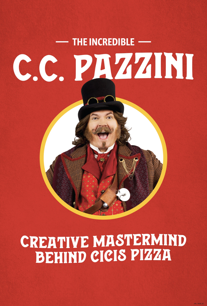 Cicis Pizza C.C. Pazzini Poster - The Incredible