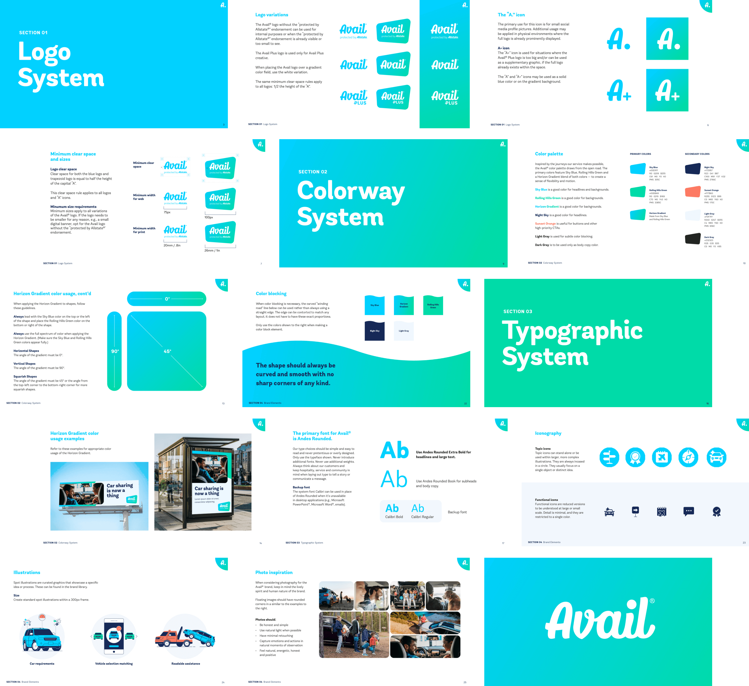 Avail Brand Guidelines