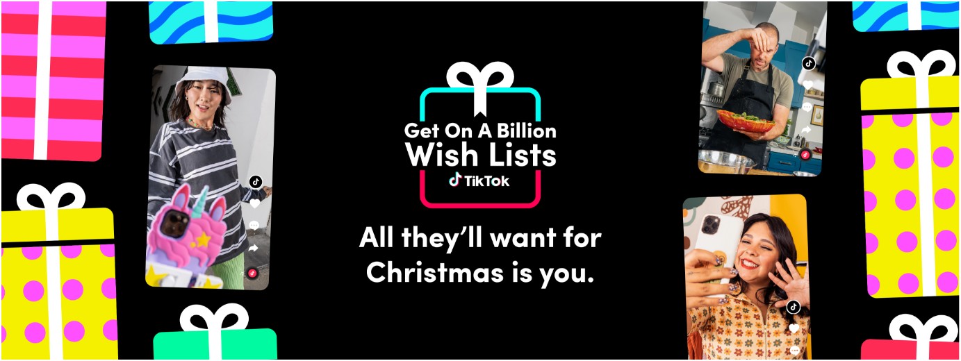 Wish Lists on TikTok