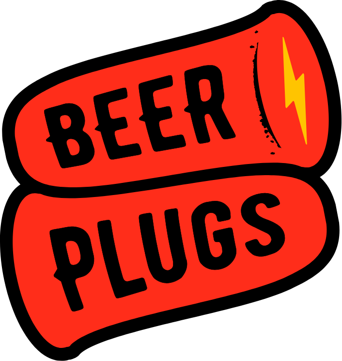Beer Plug Sticker Plugs