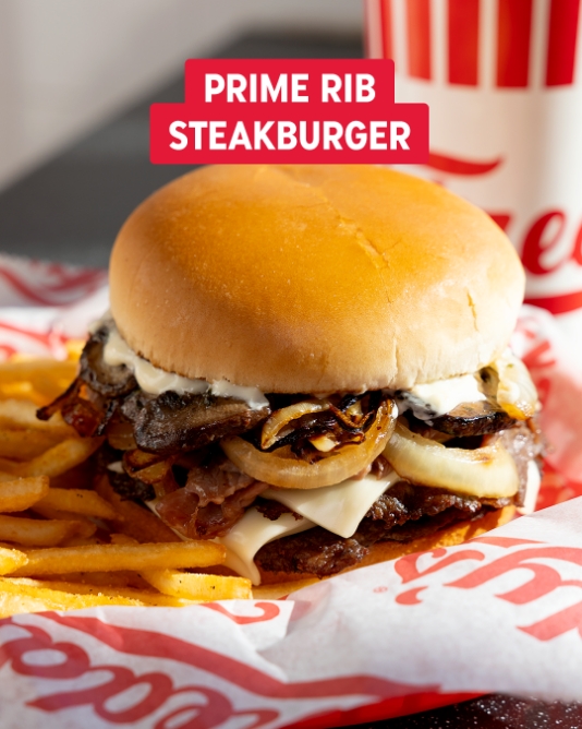 PRIME RIB STEAKBURGER