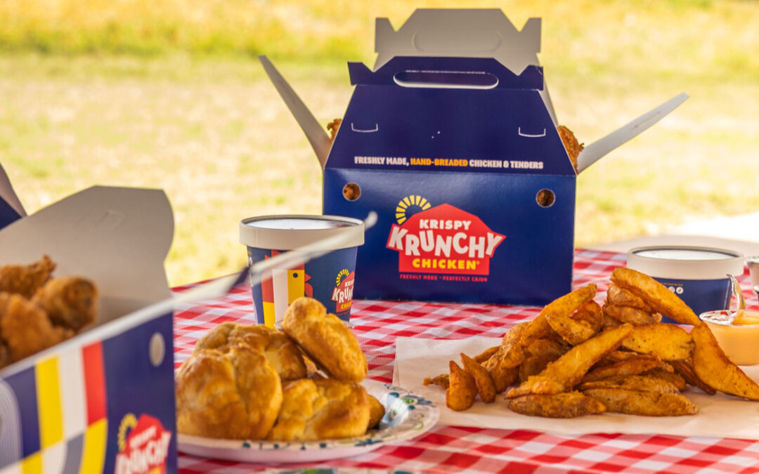 Krispy Krunchy Chicken