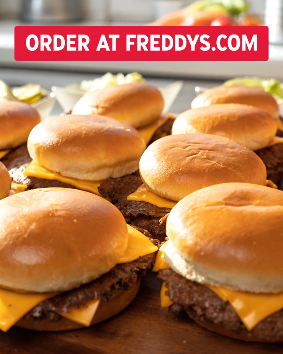 ORDER AT FREDDYS.COM