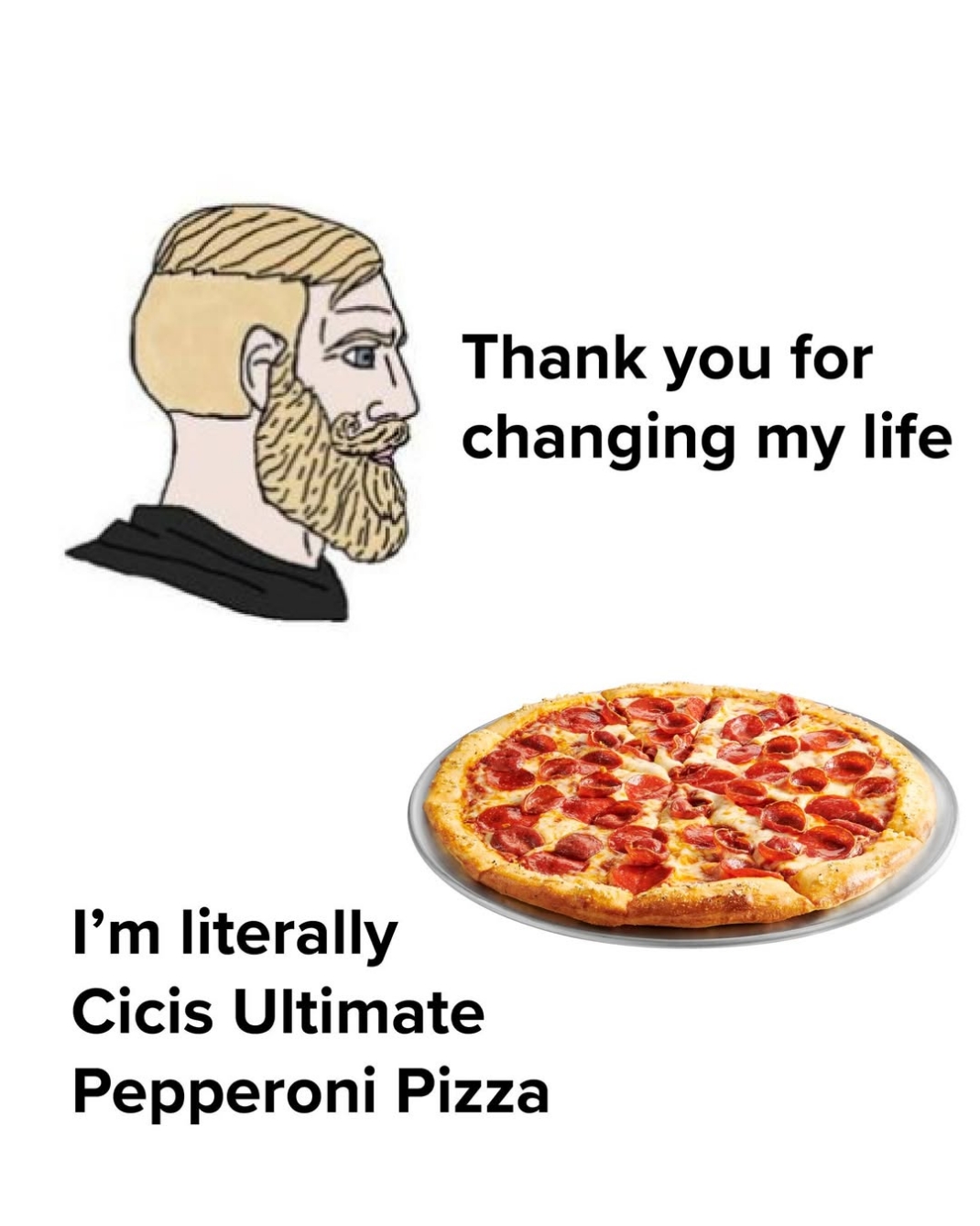 Thank you for changing my life