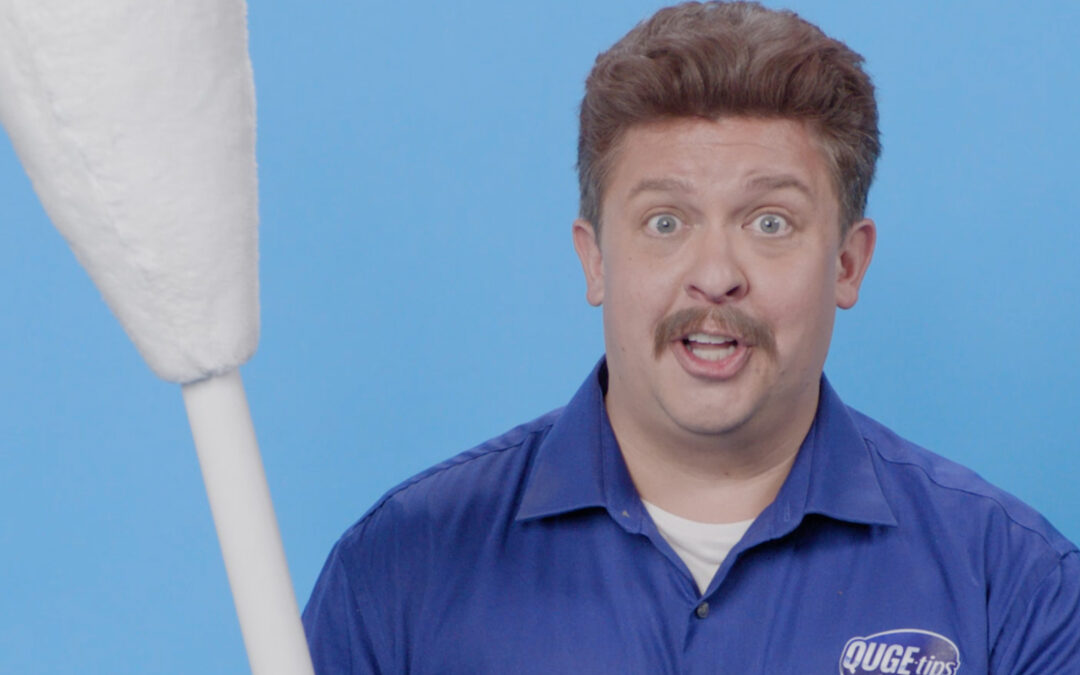 AdAge features 3HM’s Quge-tips launch in its Campaigns to Know