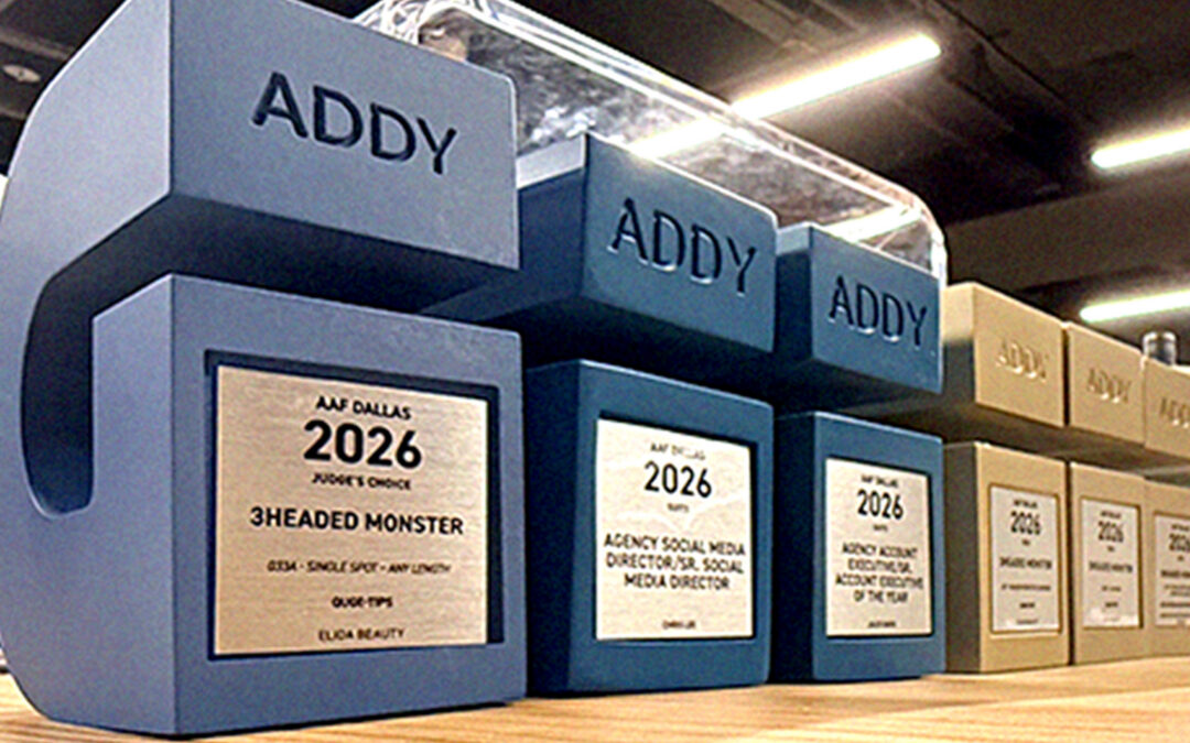 Hefty Haul at the American Advertising Awards, Dallas