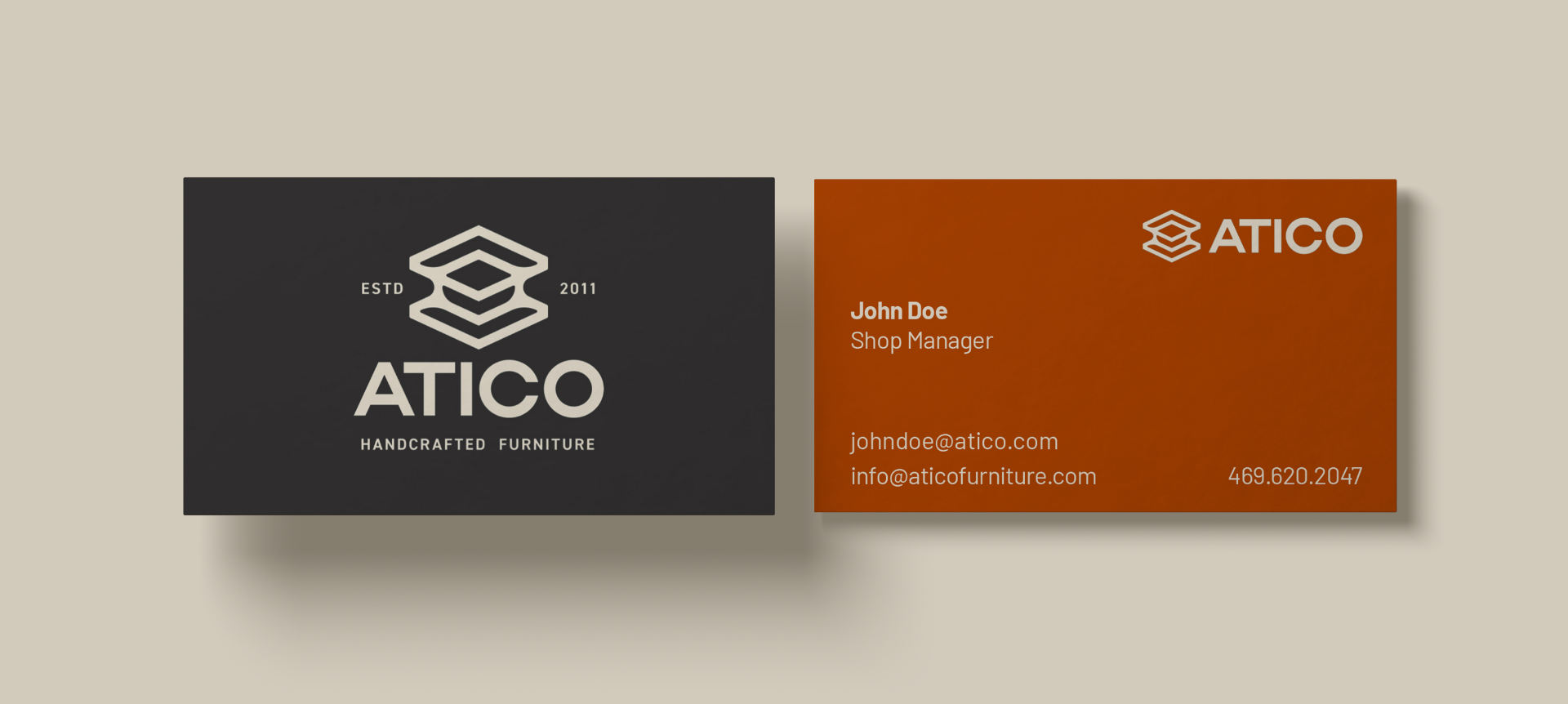 ATICO Business Cards