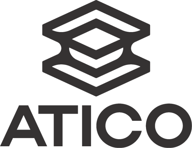 Logo2 ATICO Logo by 3Headed Monster